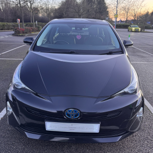 Toyota Prius 2017 model